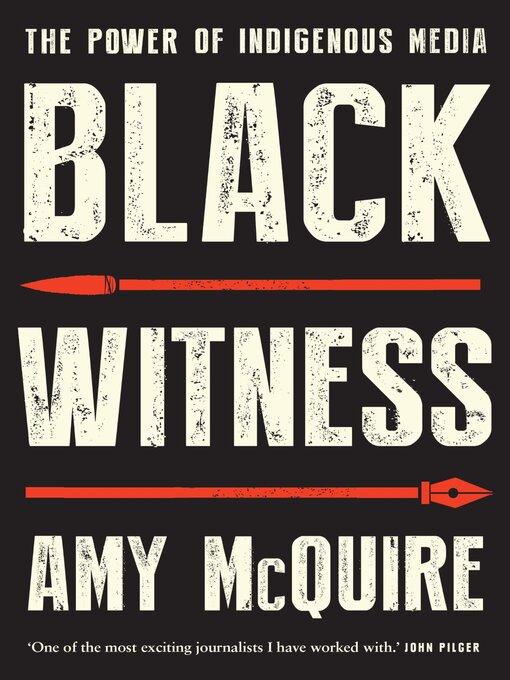Cover image for Black Witness